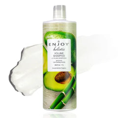 Enjoy Holistic Volume Shampoo - Weightless Volumizing Cleanser for Fine & Thin Hair - Sulfate, Paraben & Silicone Free - Adds Body, Softness & Moisture - 33.8 fl oz
