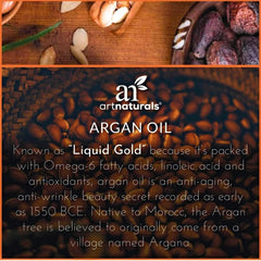 Art Naturals Argan Oil Hair Mask, Deep Conditioner 8 Oz