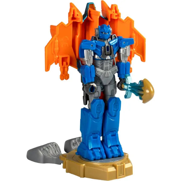 Transformers One Robot Battlers Sentinel Prime, 4.5-Inch Robot Action Figure, Interactive Toys for Boys and Girls