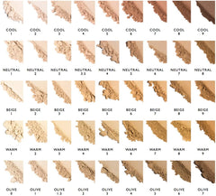 Alima Pure Matte Foundation Loose Mineral Powder Foundation Makeup, Loose Powder Makeup Oil Free Talc Free Powder, Natural Makeup Mineral Foundation Full Coverage Natural Foundation Powder .15 oz/4.5g
