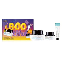 belif Aqua Bomb BOO tiful Hydrated Skincare Set  Korean Skincare Set with Aqua Bomb Moisturizer, Frozen Cream, 2 Step Skincare for All Skin Types