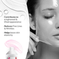 Swiss Image Elasticity Boosting Peel-Off Face Mask 75 ml | Firming & Tightening, Reduces Fine Lines| Anti-Aging & Hydrating Face Mask| Swiss Made| For All Skin Types| For Men & Women