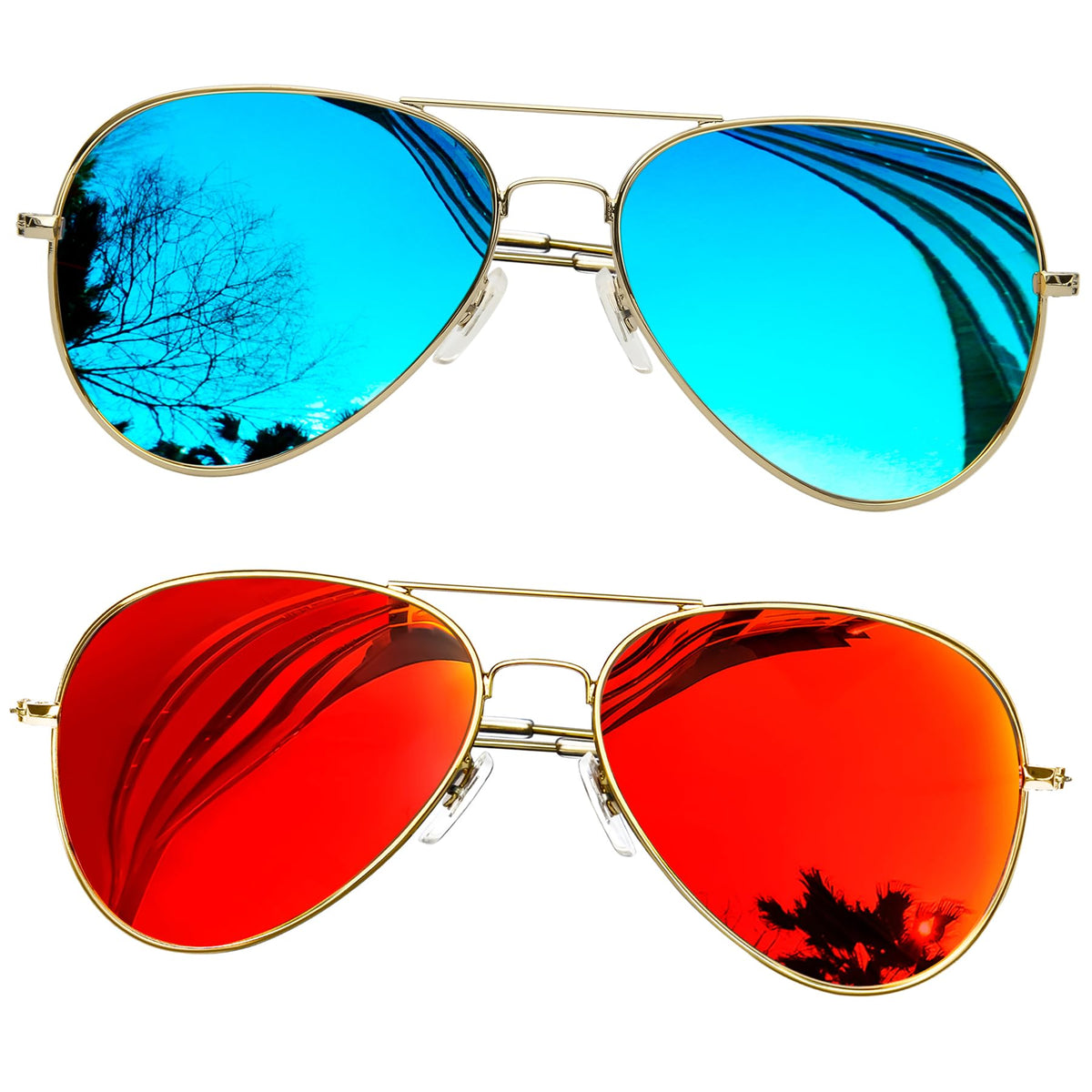 KANASTAL Polarized Sunglasses for Women and Men, Metal Frame Sun Glasses Retro Shades for Mens Driving Outdoor Military Style 100% UV400 Protection