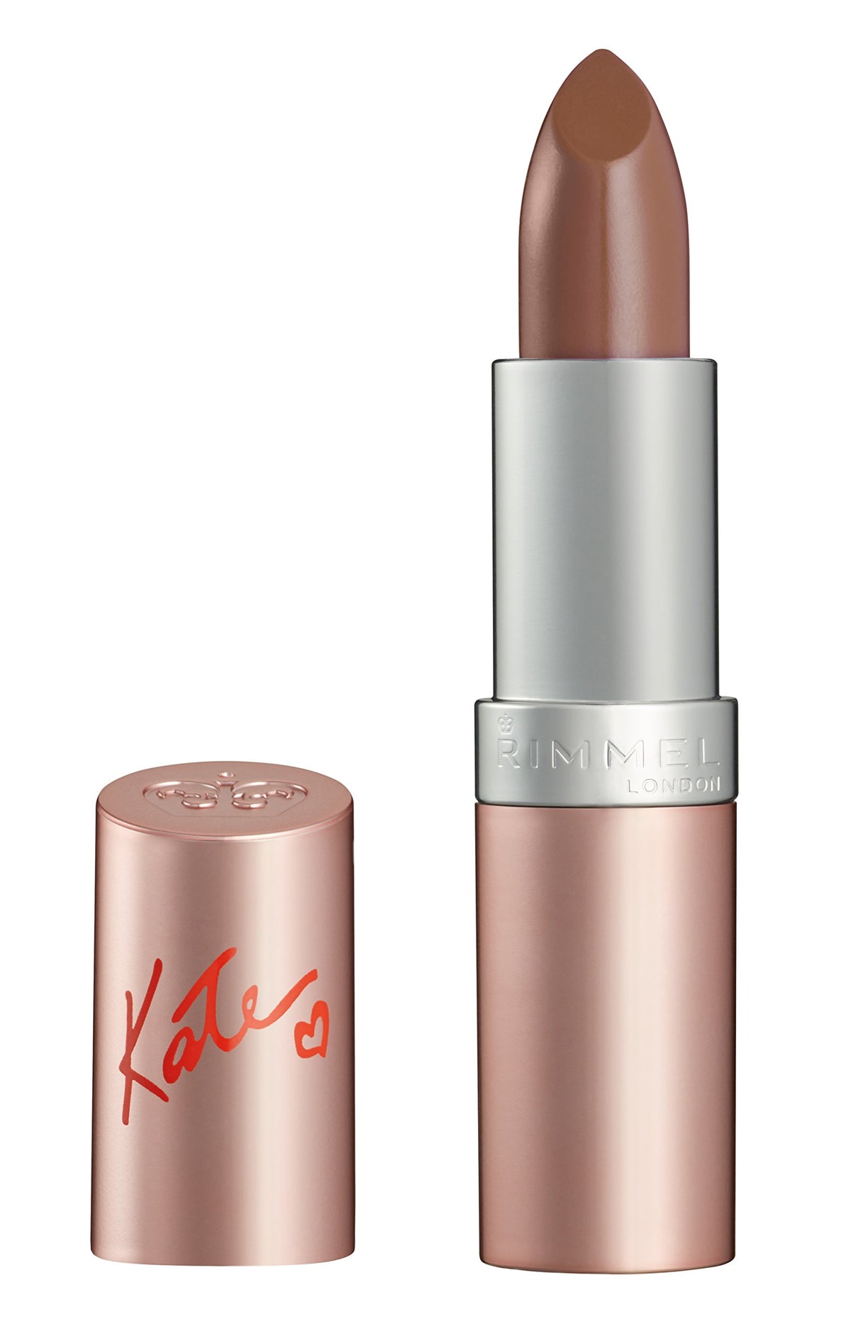 Rimmel Lasting Finish 15th Anniversary Kate Moss Lipstick 56 Boho Nude, 4 g (Pack of 1)