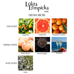 Lolita Lempicka Oh Ma Biche Eau de Parfum For Women, 50 ml