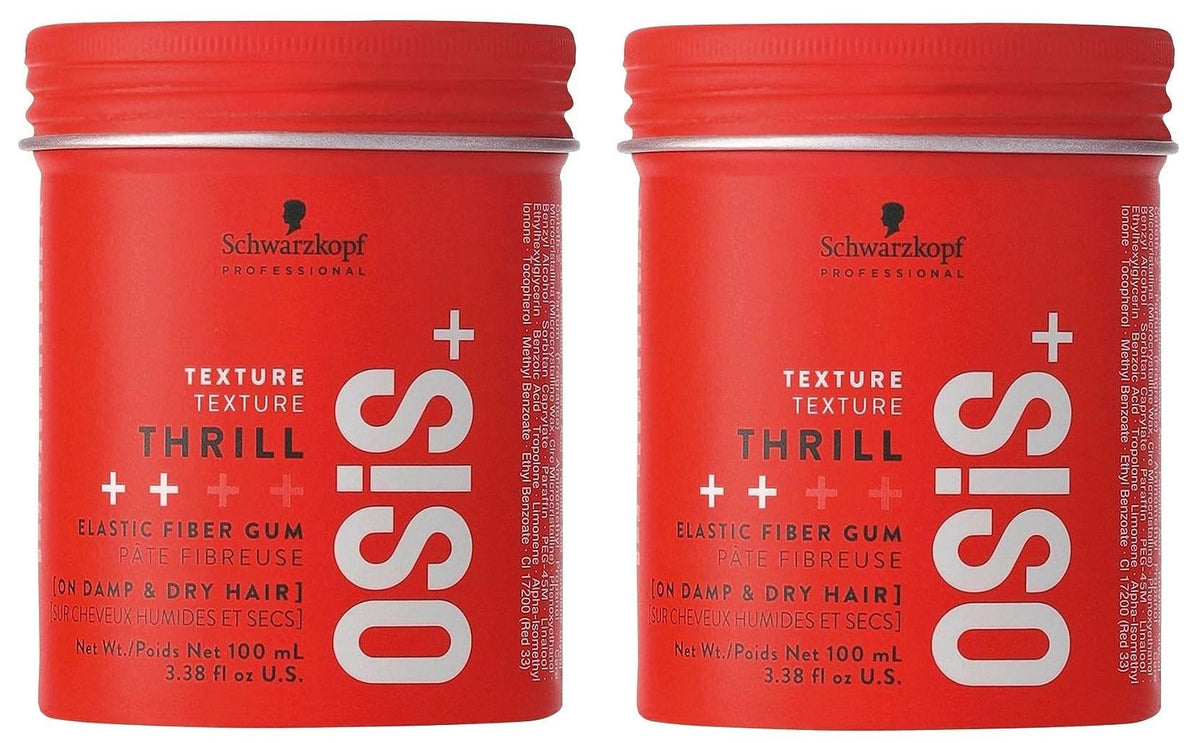 Schwarzkopf Osis Thrill Fibre Gum 2 X 100 ml