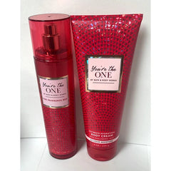 Bath & Body Works - You're the One - Gift Set - Fine Fragrance Mist & Body Cream