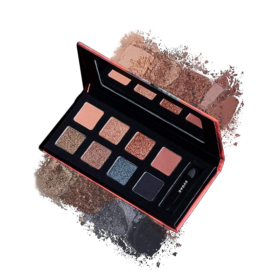 SUGAR Cosmetics Blend The Rules Eyeshadow Palette (02 Warrior (Smokey))