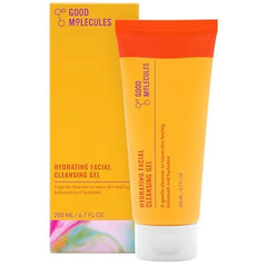 Good Molecules Hydrating Facial Cleansing Gel Face Wash with Rosewater and Pineapple Extracts to Brighten, Cleanse, and Moisturize Facial Cleanser, Skin Care