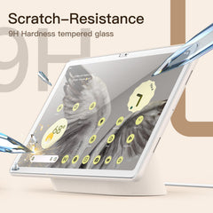 JETech Screen Protector for Google Pixel Tablet (11-Inch, 2023 Model), 9H Tempered Glass Film, HD Clear, 2-Pack