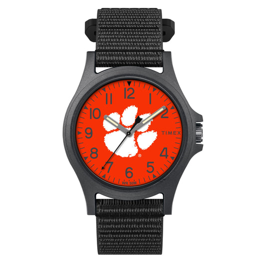 Timex Men's Collegiate Pride 40mm Watch - Clemson Tigers