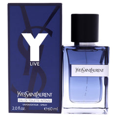 Yves Saint Laurent Y Live Intense For Men Eau De Toilette, 60 ml