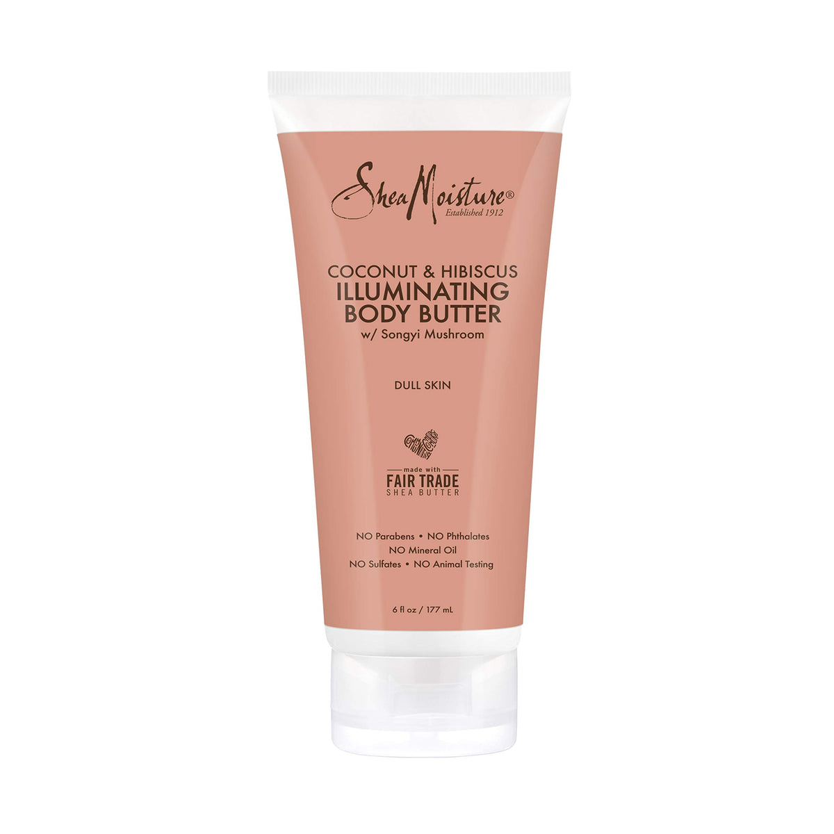 Shea Moisture Coconut & Hibiscus Body Butter, 177 ml