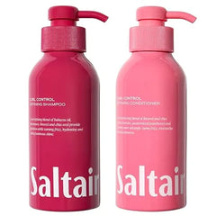 Saltair Curl Control Haircare Set Shampoo and Conditioner