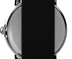 Timex Womens Watch Peanuts Weekender Casual Ladies Wristwatch - Black/Silver-Tone/White