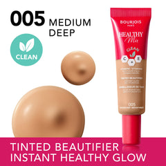 Bourjois Healthy Mix Tinted Beautifier, 005 Medium Deep, 8 ml (0.27 fl. Oz)