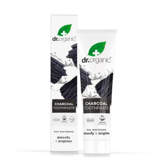 Dr. Organic Extra Whitening Charcoal Toothpaste 100ml