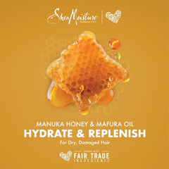 Shea Moisture All Hair Types Conditioner for Unisex