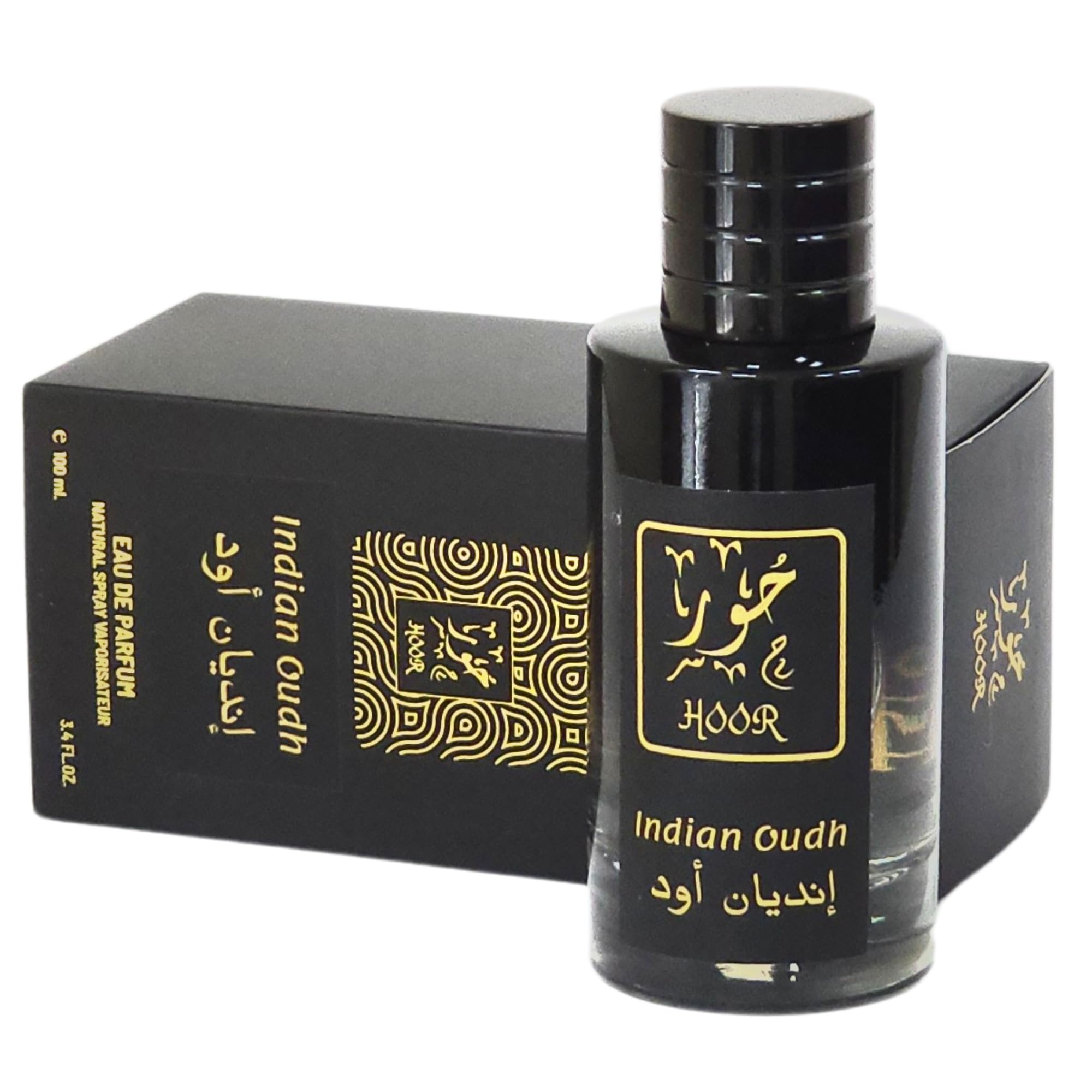 Hoor Indian Oudh Luxury Perfume for men and women, proven Long lasting scent | fragrance 100ml eau de parfum | Luxury perfumes