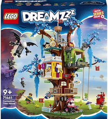 LEGO DREAMZzz 2in1 Fantastical Tree House Toy Set for 9 Plus Year Old Girls & Boys, with Mrs. Castillo, Izzie, Mateo and the Night Hunter Minifigures, Imaginative Play Toys Based on the TV Show 71461