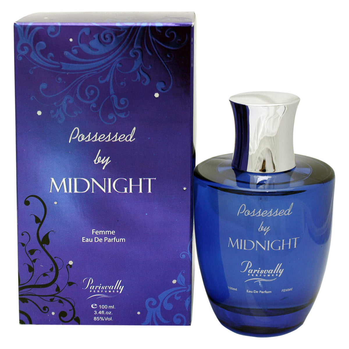 Parisvally Posses by Midnight For Women 100ml Eau de Parfum