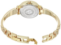 Anne Klein Women's Premium Crystal Accented Bangle Watch Set