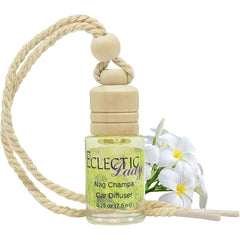 Eclectic Lady Nag Champa Scented Car Diffuser By Eclectic Lady, 7.5 ml, Air Freshener, Aromatherapy Diffuser, Premium Grade Fragrance Oil