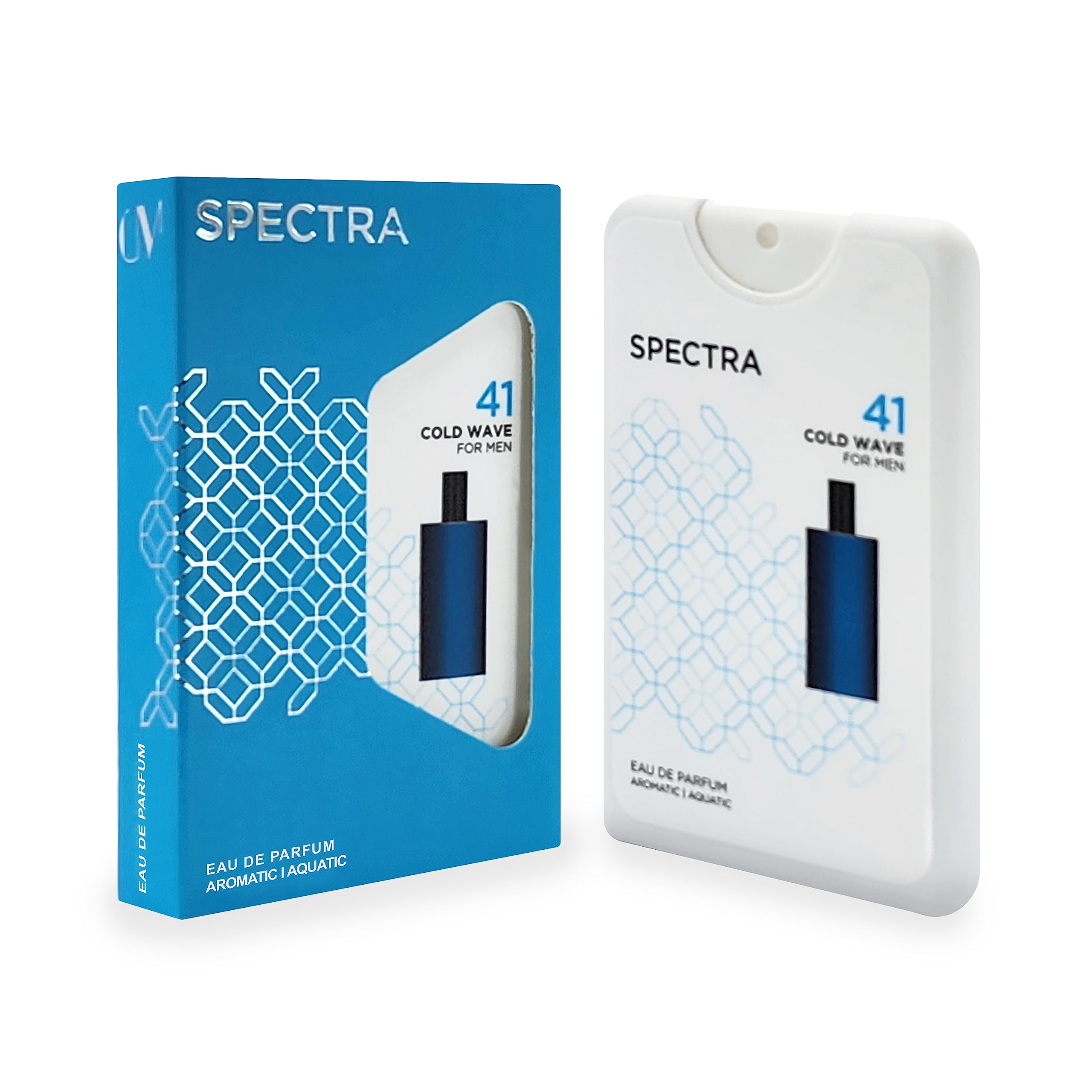 Spectra Pocket 041 Cold Wave Eau De Parfum For Men – 18ml