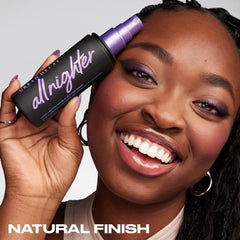 All Nighter Long-Lasting Makeup Setting Spray - Lasts Up To 16 Hours - Oil-Free, Microfine Mist - Non-Drying Formula for All Skin Types - 4.0 fl oz