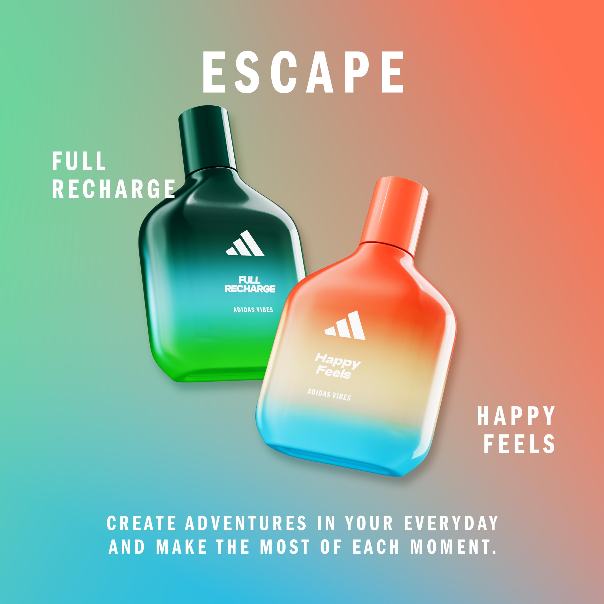 Adidas Vibes Happy Feels - Eau de Parfum 100ml (3.3oz)