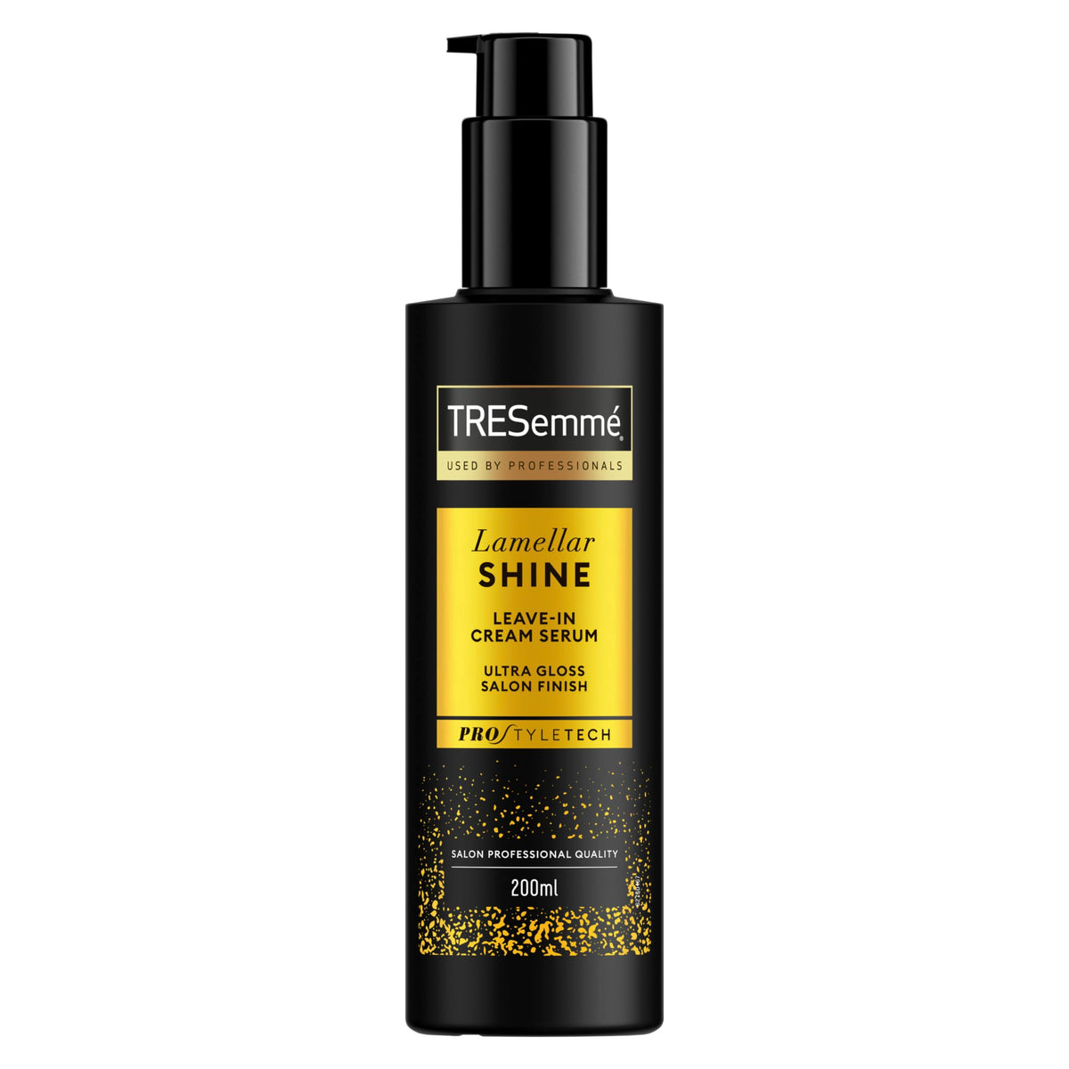 TRESemmé Lamellar Shine Leave-In Cream Hair Serum with patented Lamellar Technology hair treatment for an ultra-glossy salon finish- 200 ml