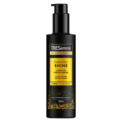 TRESemmé Lamellar Shine Leave-In Cream Hair Serum with patented Lamellar Technology hair treatment for an ultra-glossy salon finish- 200 ml