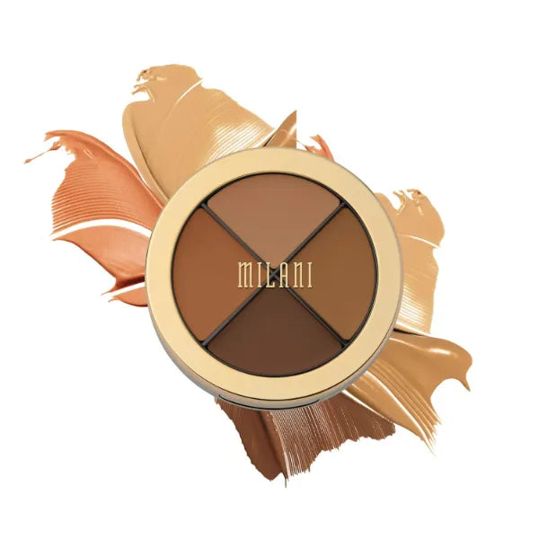 Conceal + Perfect All-in-One Palette - Dark To Deep