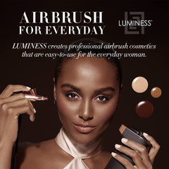 Luminess Air Silk 4-In-1 Airbrush Foundation- Foundation, Shade 170 (.5 Fl Oz) - Sheer to Medium Coverage - Anti-Aging Formula Hydrates and Moisturizes - Professional Makeup Kit for Cordless Air Brush