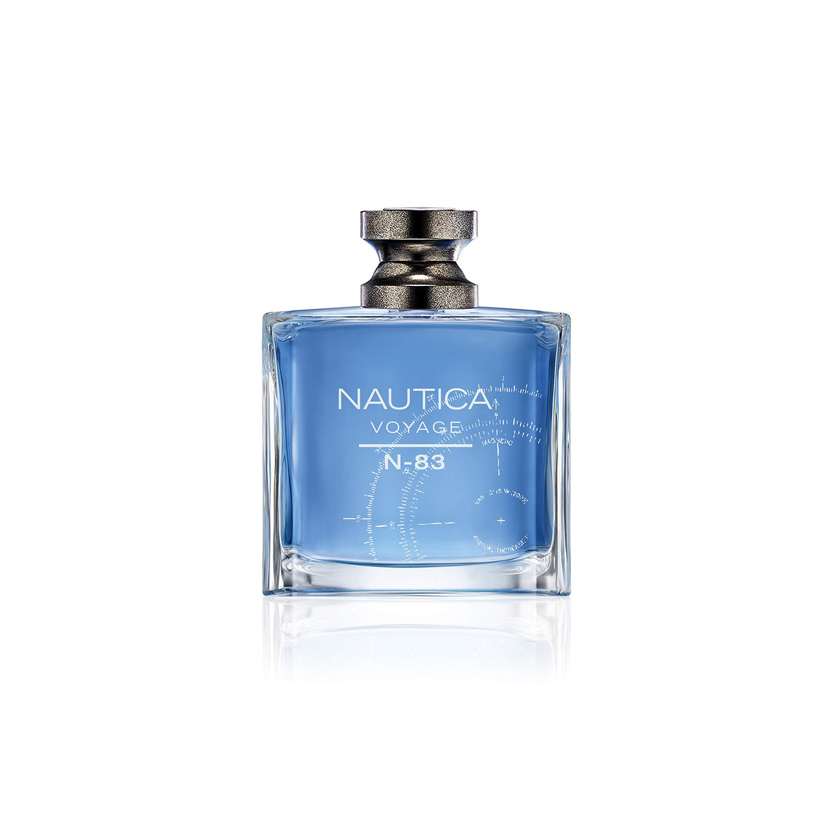 Nautica Voyage N-83 Eau de Toilette for Men, 3.4 Fl Oz
