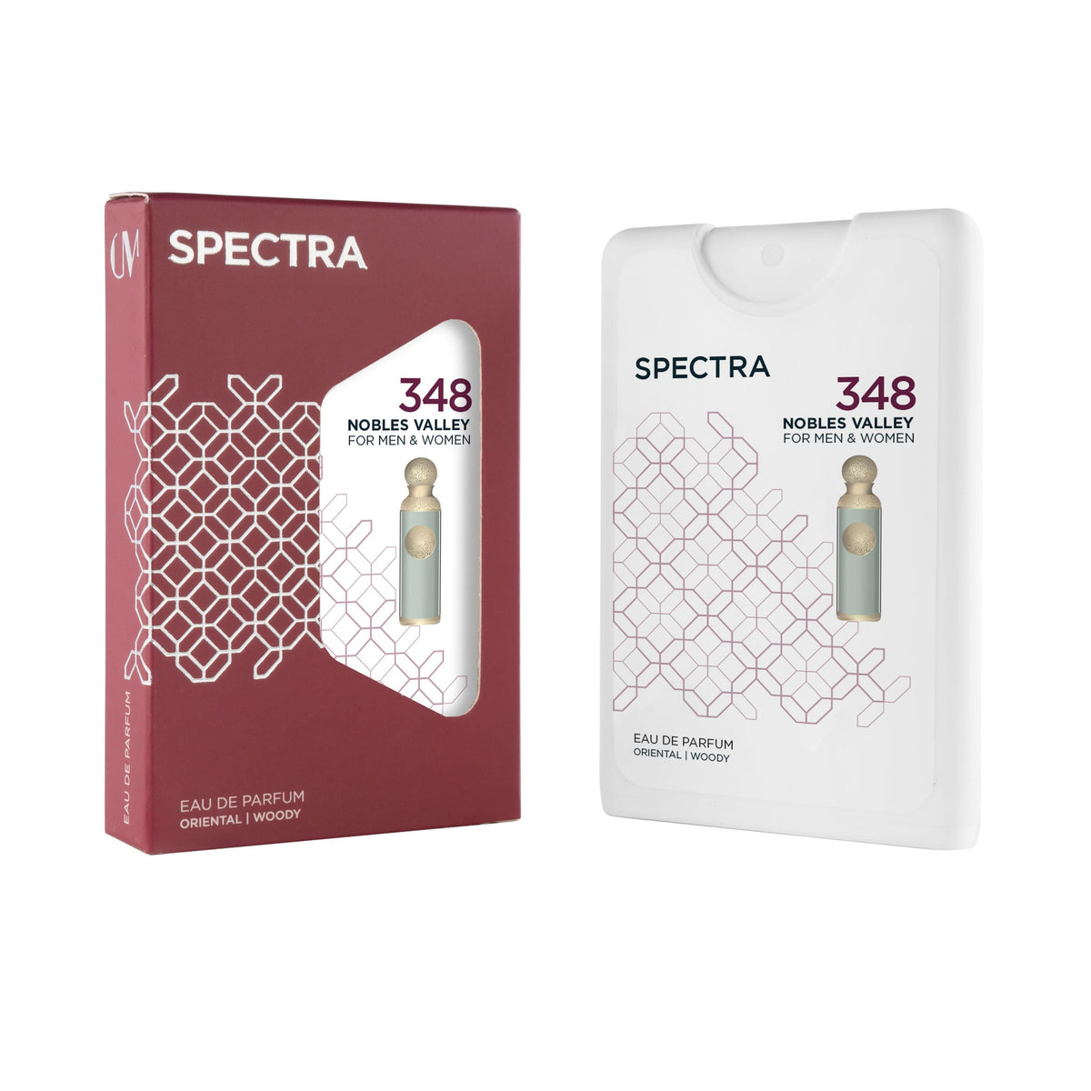 Spectra Pocket 348 Nobles Valey EDP Unisex Perfume - 18ml