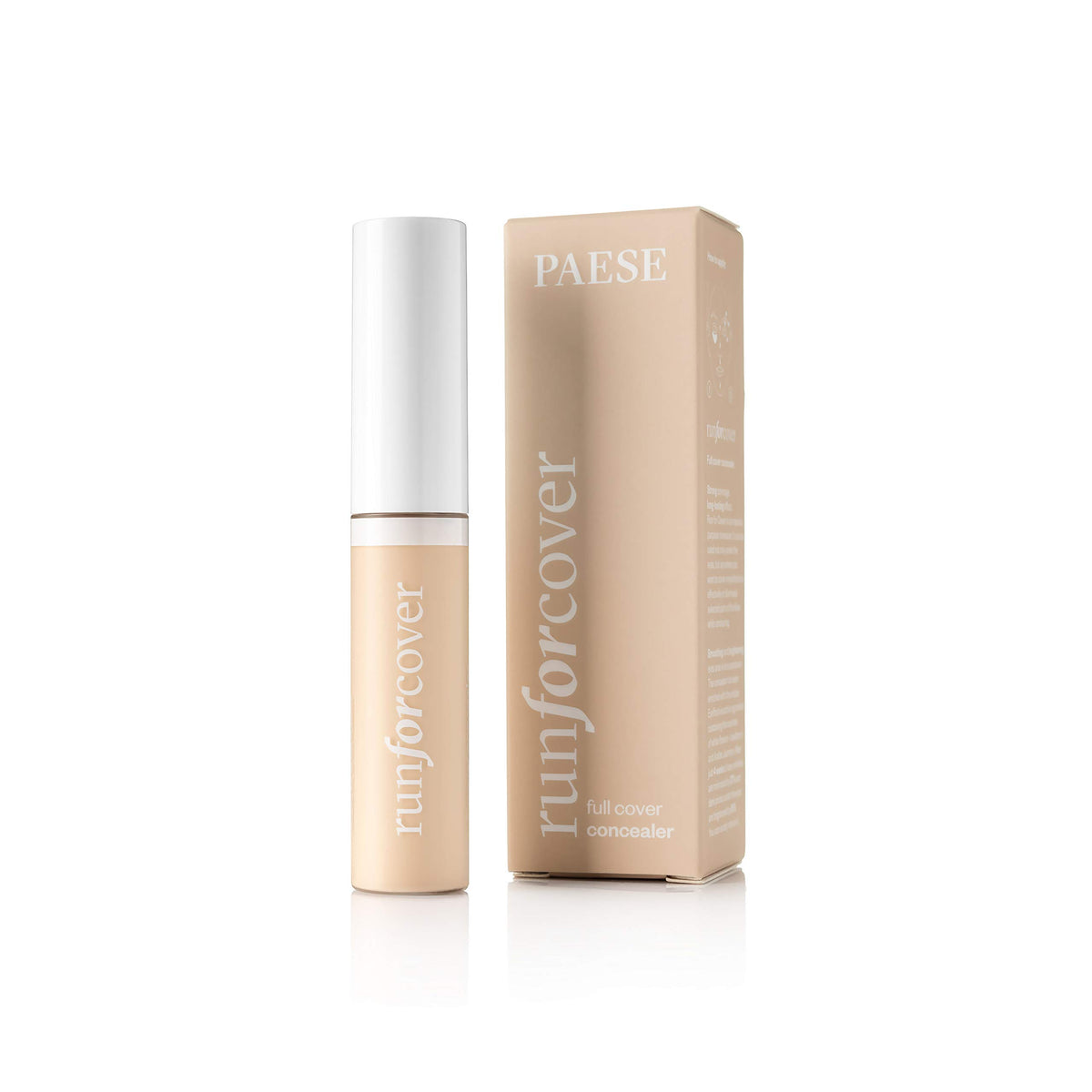 Paese Cosmetics Run For Cover Full Cover Concealer 10 Vanilla 9 ml
