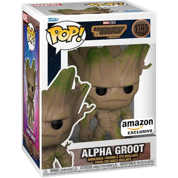 Funko POP! Marvel: Guardians of The Galaxy 3- Alpha Groot - Guardians of The Galaxy
