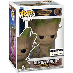 Funko POP! Marvel: Guardians of The Galaxy 3- Alpha Groot - Guardians of The Galaxy