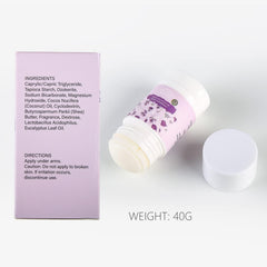 Natural Deodorant for Women and Men Aluminum Free, Body Deodorant Antiperspirant, Deodorant Solid Stick Cream, long lasting Odor Control Eliminate, Relaxing Armpit Sweat (lavender rose type 40g)