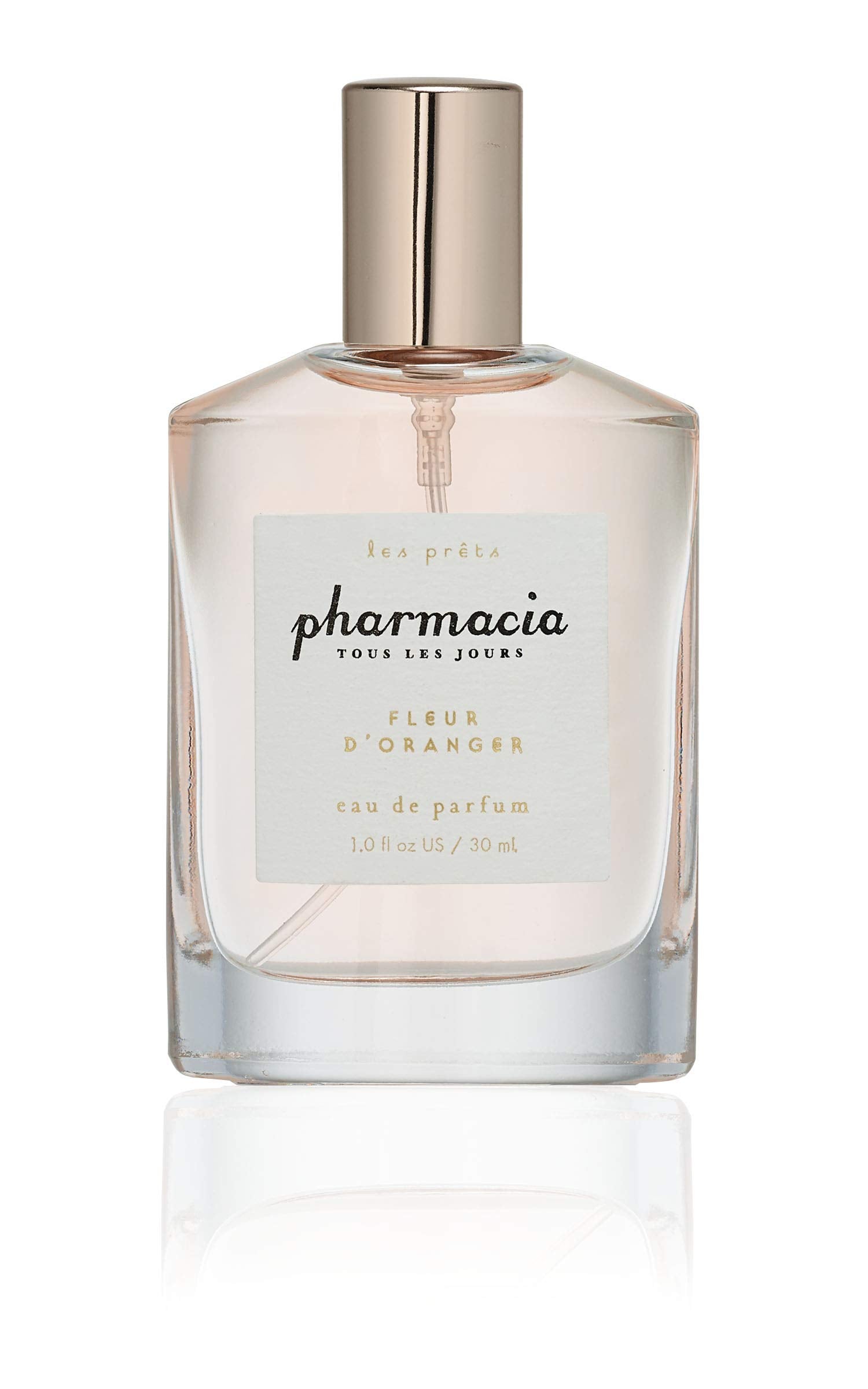 Tru Fragrance & Beauty Pharmacia - Fleur d'Oranger Eau de Parfum by Tru Fragrance and Beaut0y - Orange Blossom, Rose, Warm Woods - Fresh and Floral Perfume for Women - .0 oz