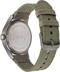 Timex Expedition Scout Nylon Strap Gents Watch - Dark Green