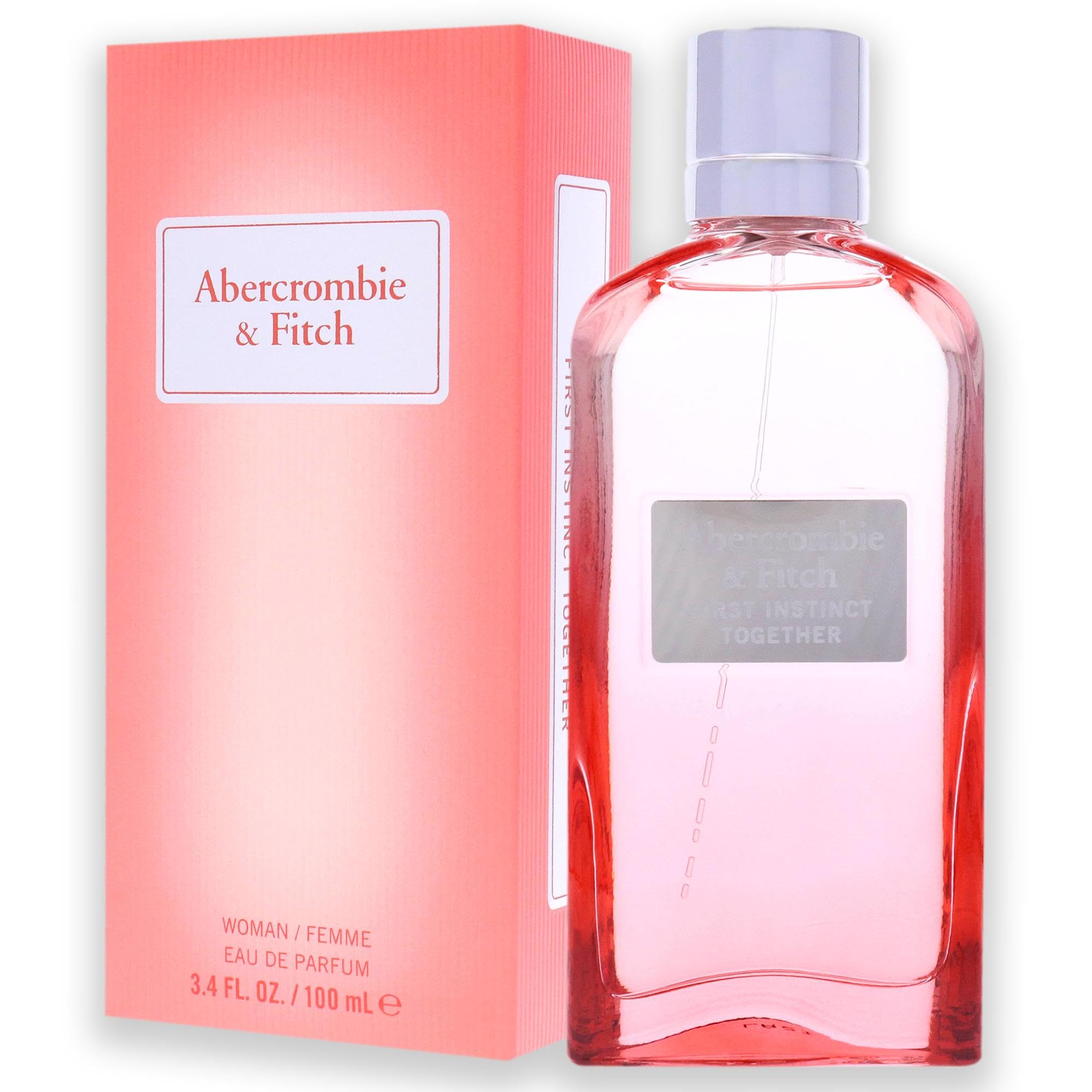 Abercrombie & Fitch First Instinct Together Women's Eau de Perfume, 100 ml