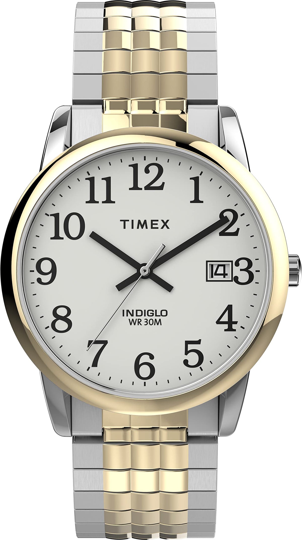 Timex Easy Reader Expansion Band Watch - Two-tone
