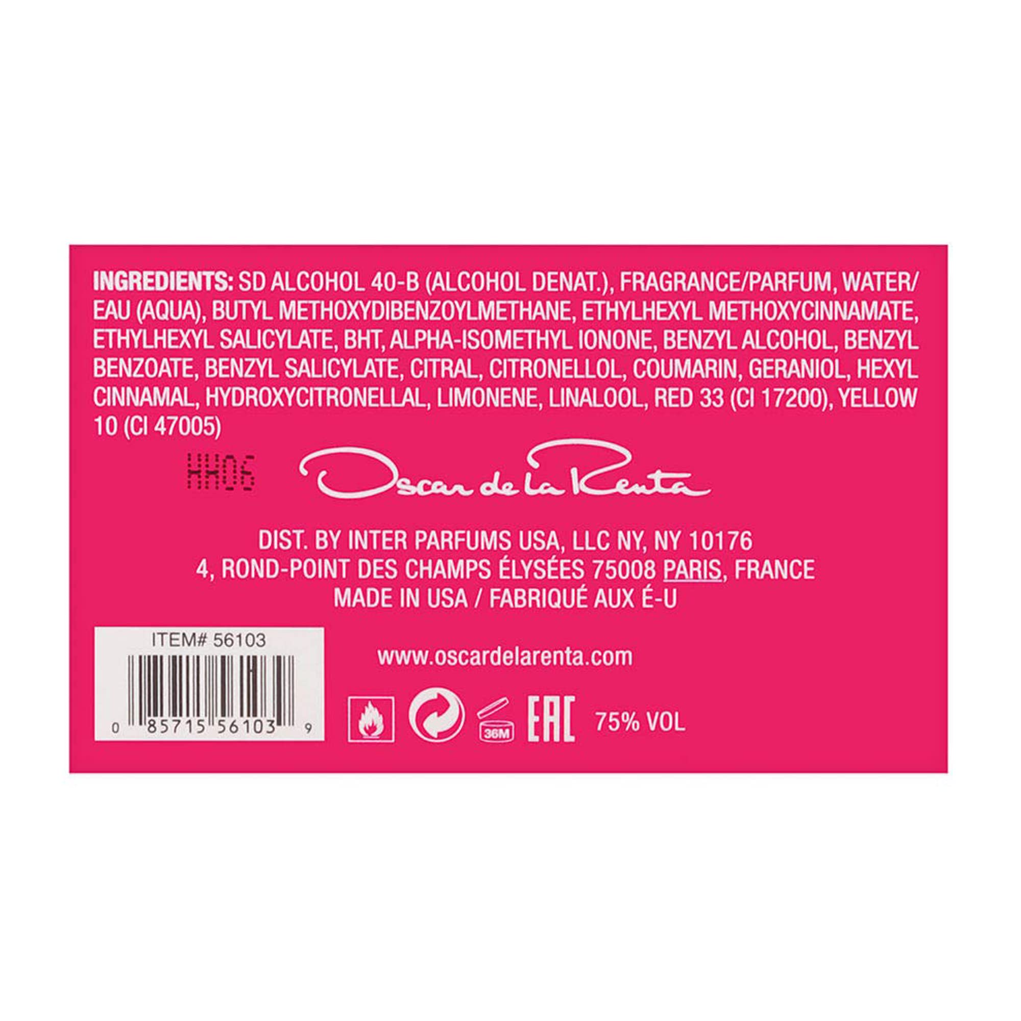 Oscar De La Renta Extraordinary for Women 90 ml - EDP Spray