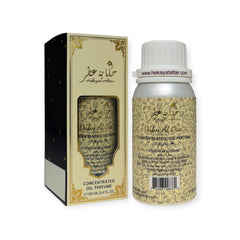 HEKAYAT ATTAR DAHN AL OUD 100 ML CONCENTRATED OIL PERFUME, 140.0 grams, 100.0 milliliters, 1