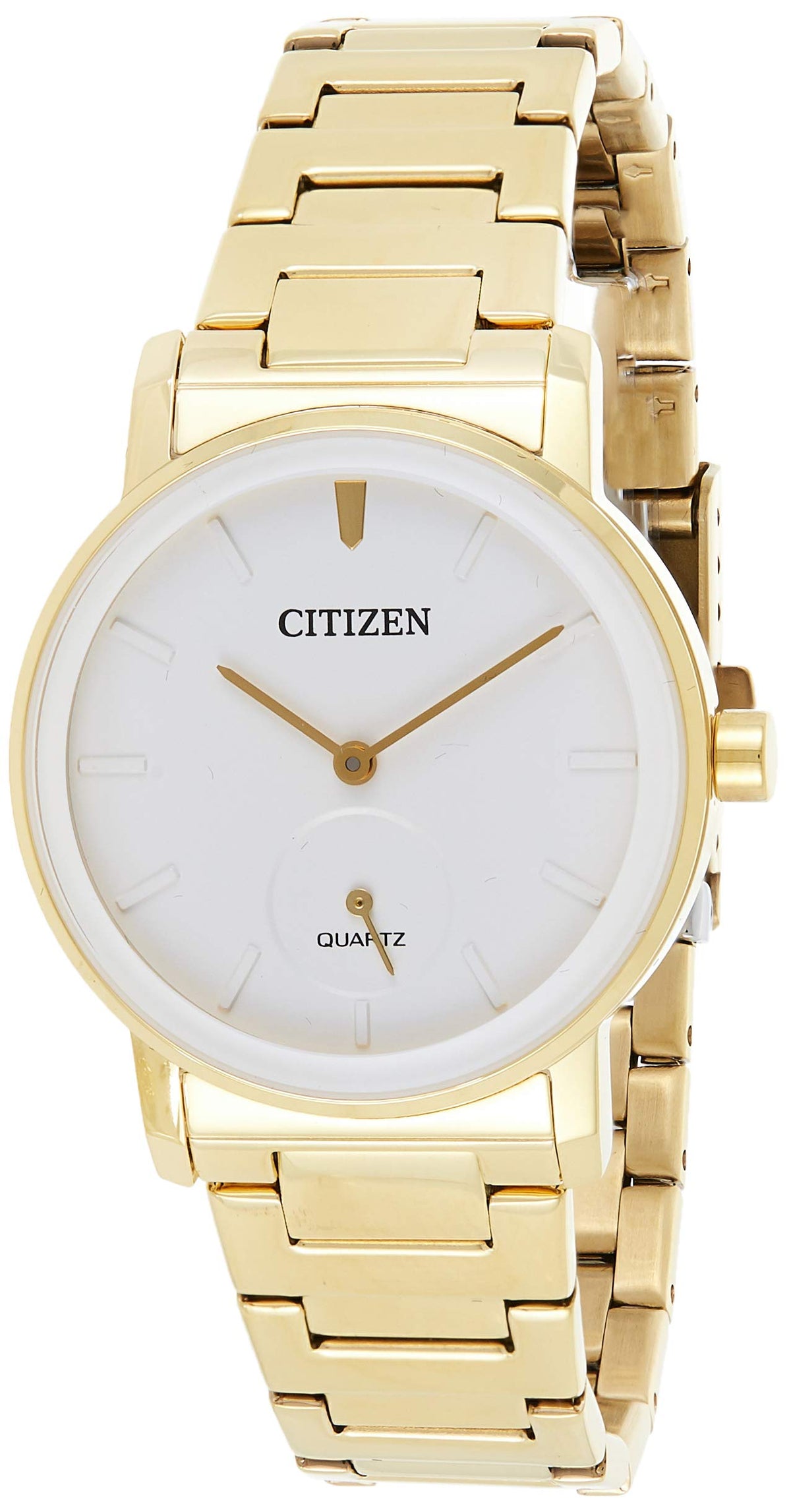 CITIZEN Womens Quartz Watch, Analog Display and Stainless Steel Strap - EQ9062-58A