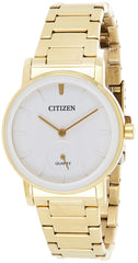 CITIZEN Womens Quartz Watch, Analog Display and Stainless Steel Strap - EQ9062-58A
