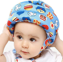 Candeer Toddler Breathable Head Drop Protection Soft Helmet