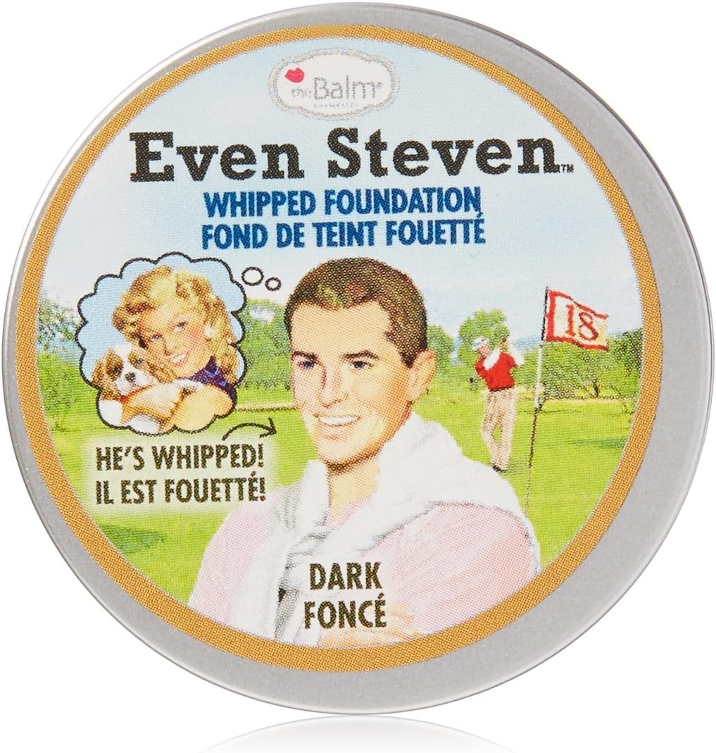 Even Steven Whipped Foundation - Dark